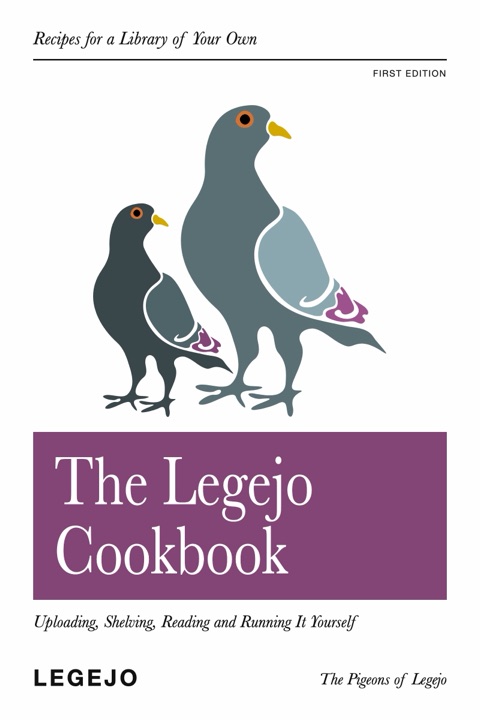 La kovrilo de The Legejo Cookbook